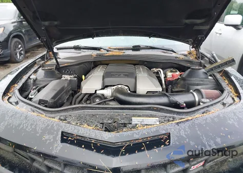 2010 Chevrolet Camaro 2Ss z USA, uszkodzony, nr VIN 2G1FT1EW8A9201097